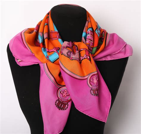 hermes silk scarf images|Hermes silk scarf for women.